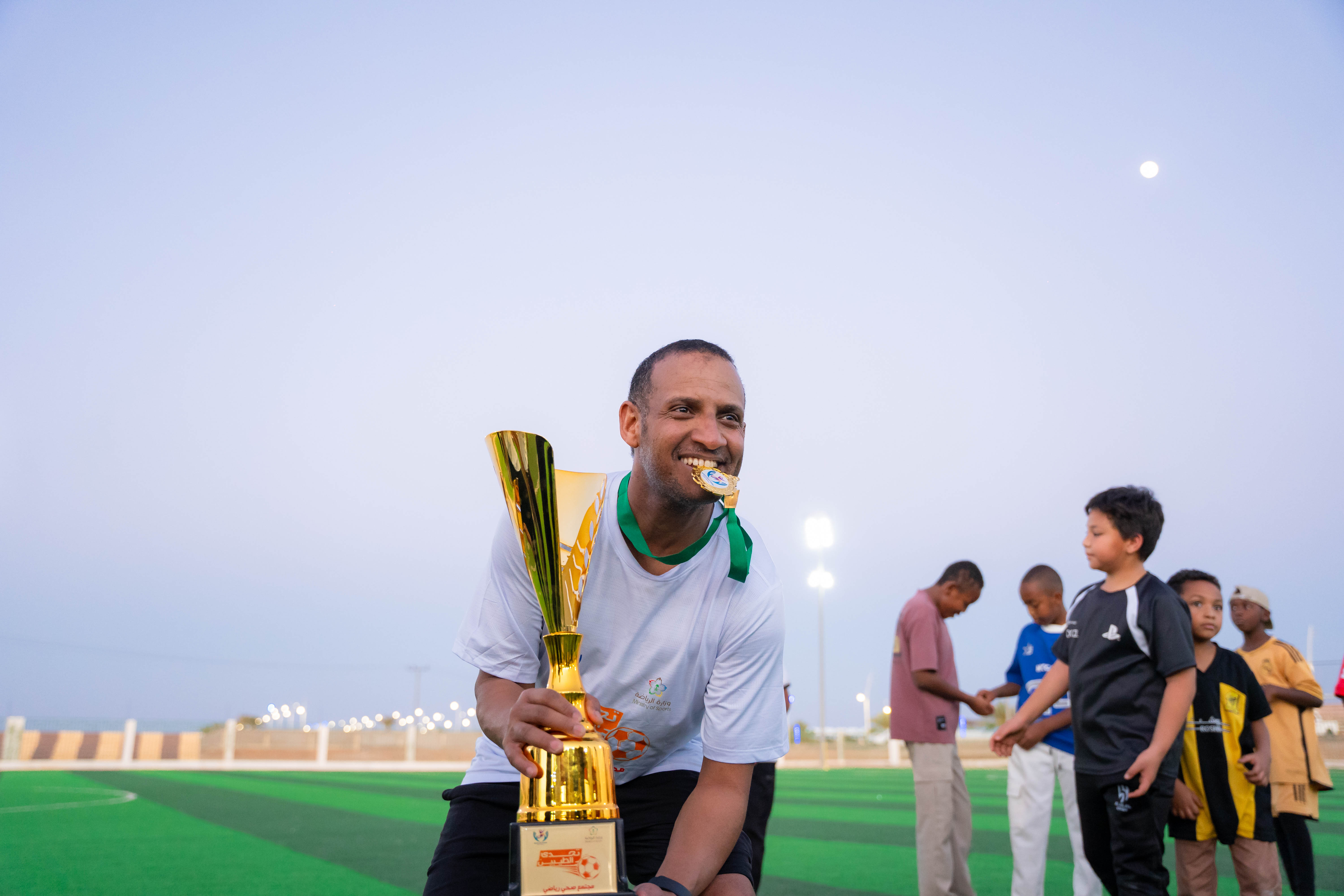 صورة لتحدي الطيبين لكرة القدم